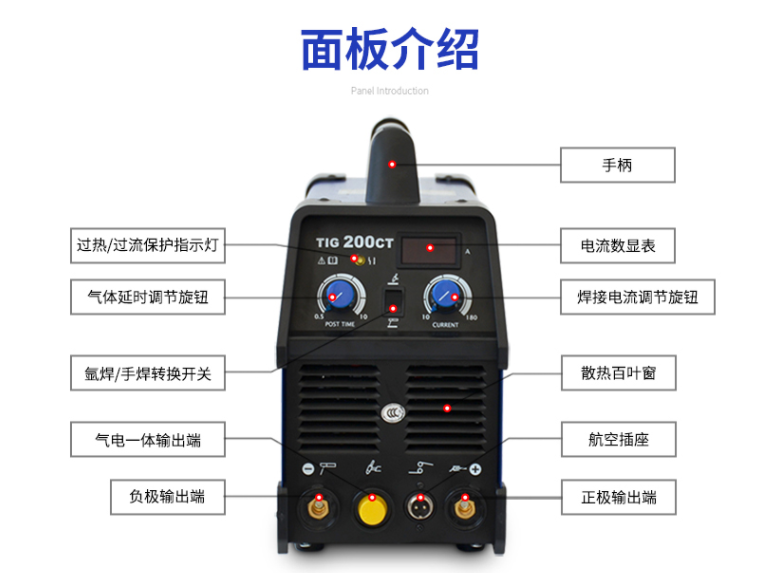 中國瑞凌 TIG-200CT(圖4)