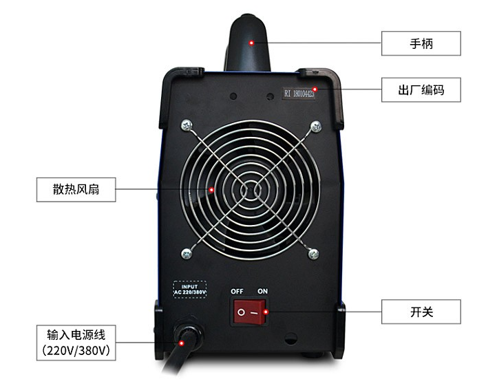 中國瑞凌 ARC250SE(圖5)