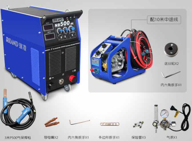中國瑞凌氬氣冷焊機 NB-500I(圖1)